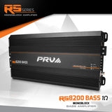 PRV RS8200 BASS 1 Ohm Amplifier PRV Audio