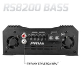 PRV RS8200 BASS 1 Ohm Amplifier PRV Audio