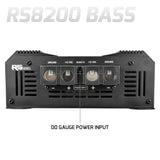 PRV RS8200 BASS 1 Ohm Amplifier PRV Audio