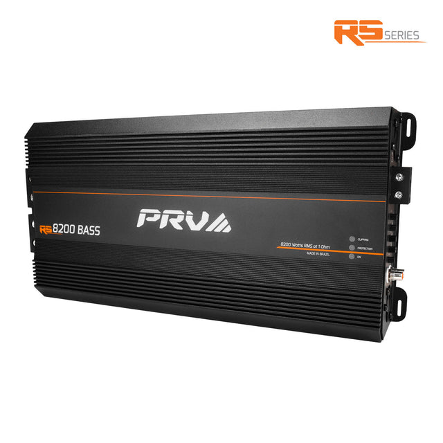 RS8200 BASS 1 Ohm | 1 Channel Monoblock Amplifier PRV