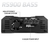 PRV RS900 BASS 1 Ohm Amplifier PRV Audio