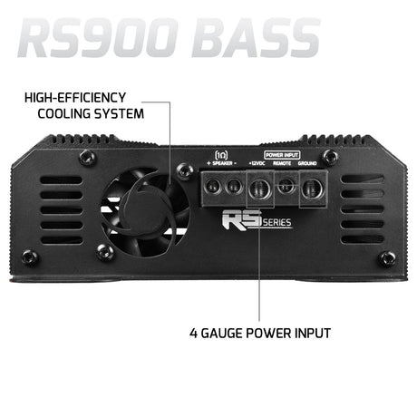 PRV Audio RS900 BASS Monoblock Car Amplifier 1 Ohm 900W