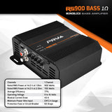 PRV Audio RS900 BASS Monoblock Car Amplifier 1 Ohm 900W