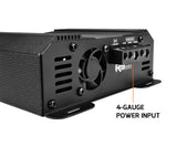 PRV Audio RS900 BASS 2 Ohm Monoblock Subwoofer Amplifier