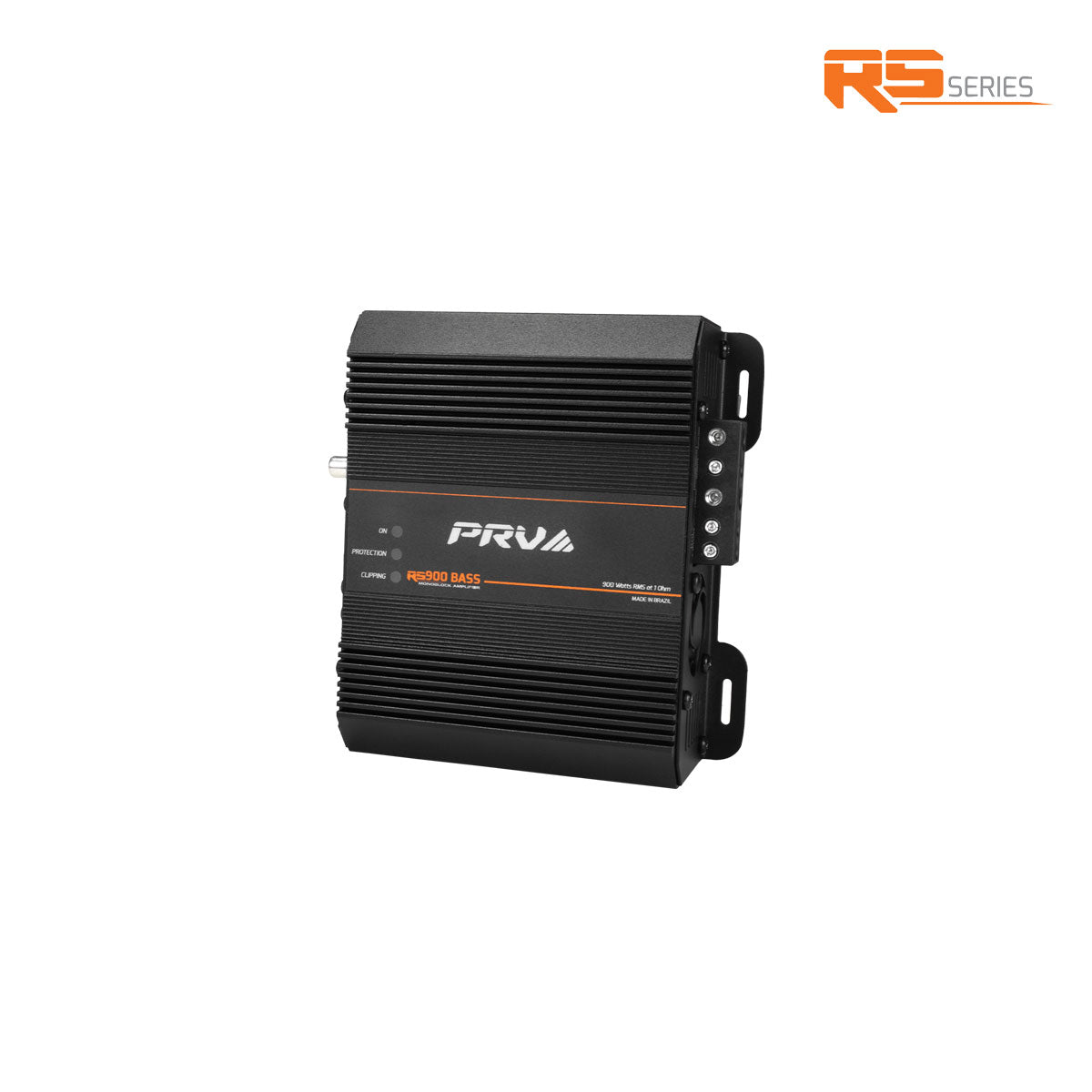 RS900 BASS 1 Ohm - 1 Channel Monoblock Amplifier PRV