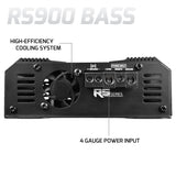 RS900 BASS 2 Ohm - 1 Channel Monoblock Amplifier PRV