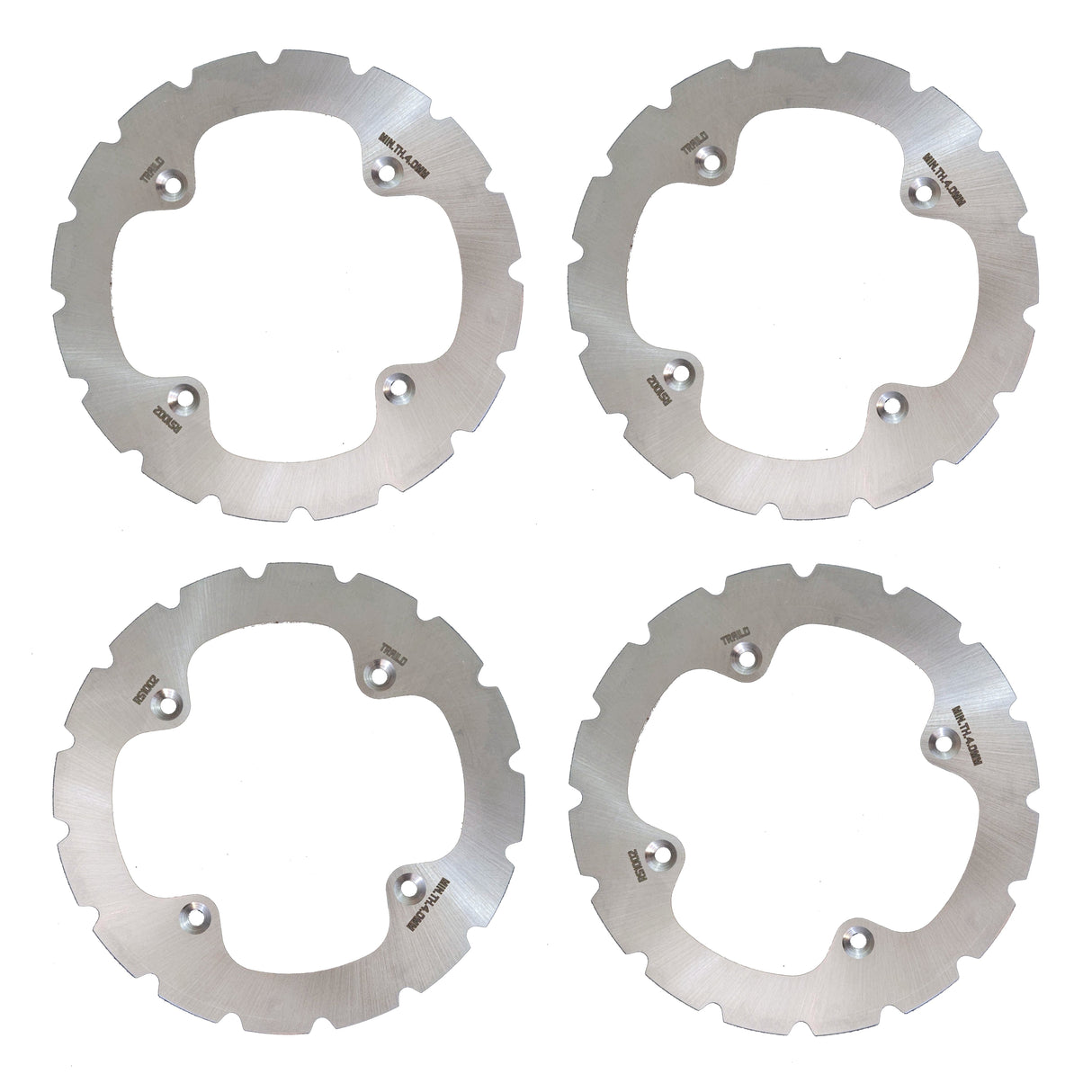 Can-Am Maverick Sport/Trail 2018-2024 Ridge Rider Disc Brake Rotors Traild