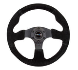 NRG Innovations Race Steering Wheel Suede