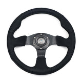 NRG Innovations Race Steering Wheel Alcantara