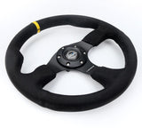 NRG Innovations Race Steering Wheel Alcantara