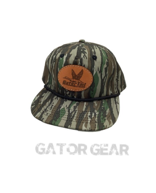 LOST REALTREE ORIGINAL DUCK LEATHER PATCH Gatortail