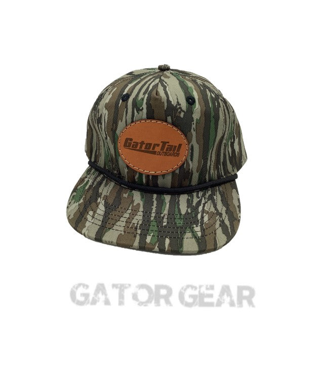 LOST REALTREE ORIGINAL GT LEATHER PATCH Gatortail
