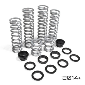 Dual Rate Springs Kit - Heavy Duty | Polaris RZR 570 (14-17) RT Pro UTV