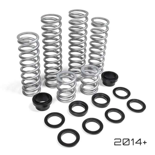 Dual Rate Springs Kit - Heavy Duty | Polaris RZR 570 (14-17) RT Pro UTV