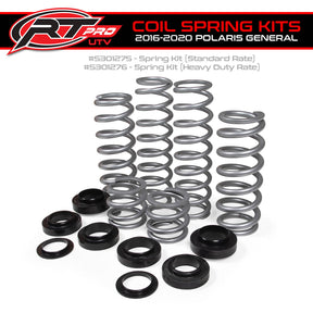 Dual Rate Springs Kit | Polaris General 2-Seat RT Pro UTV