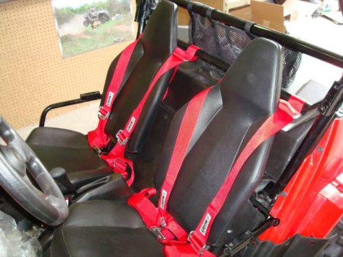 4-Point Harness Kit w/o Belts | Polaris RZR 170 RT Pro UTV