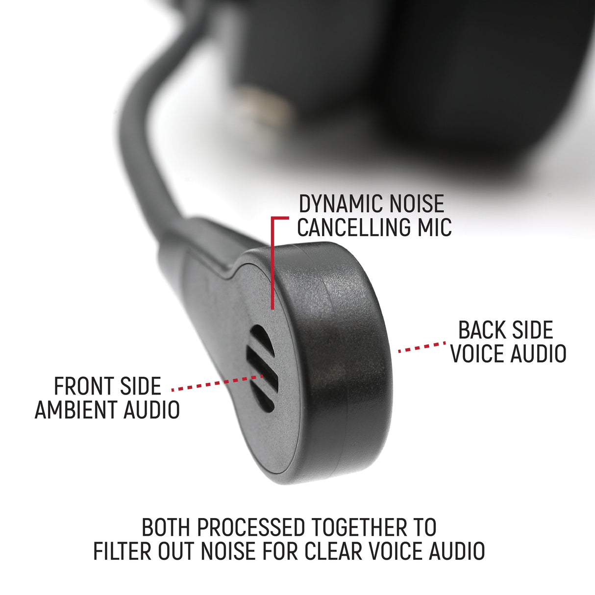 RW-H52 Bluetooth Headset for Cell Phones - 2-Way Radio Compatible