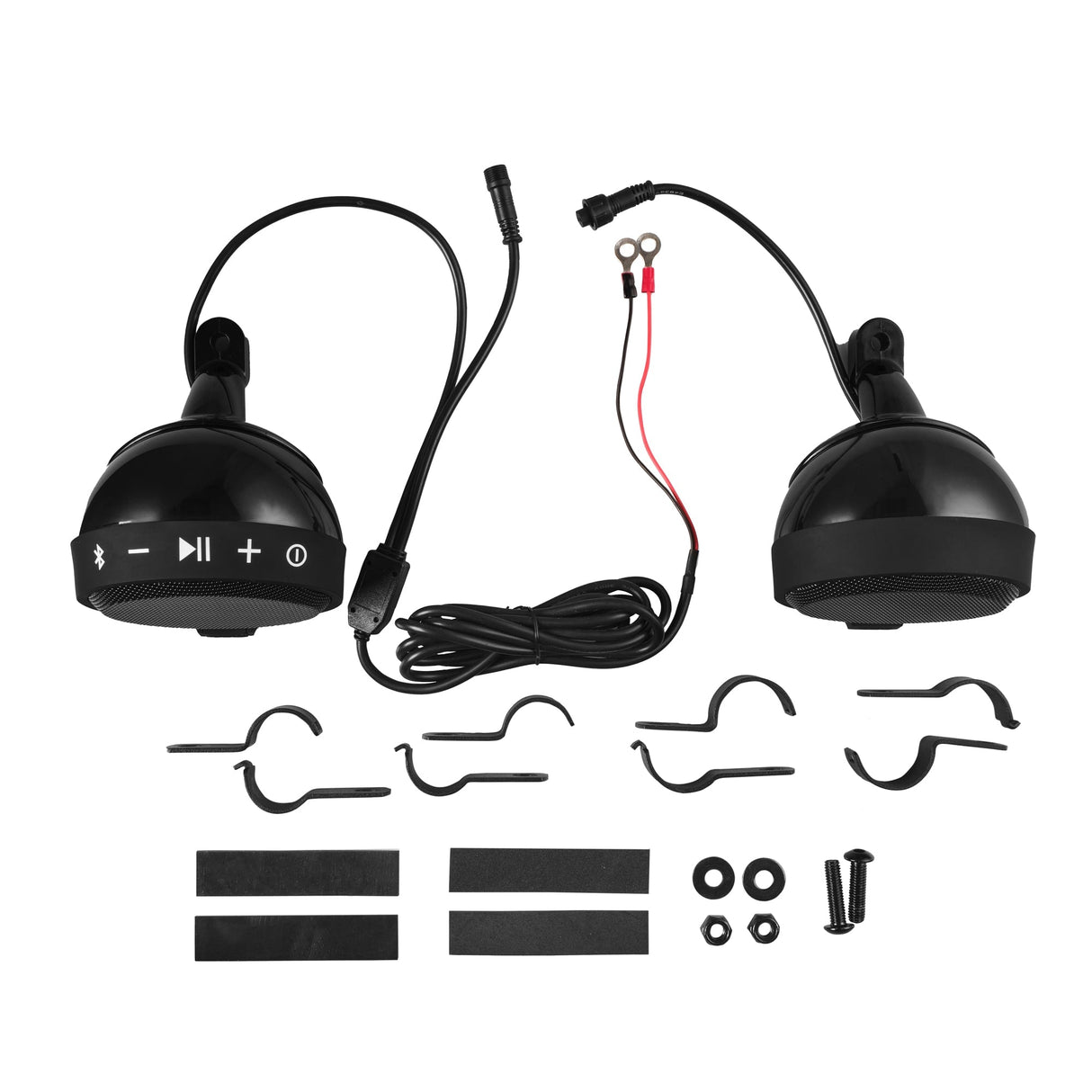 Amplified Handlebar Mounted Bluetooth Speaker System for Can-Am Ryker & Spyder Motorcycles DS18