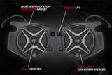2014-2023 Polaris RZR A-Spec SSV 5-Speaker Plug-&-Play System for Ride Command SSV Works