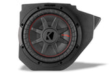 2014-2023 Polaris RZR Glove-Box 10" Subwoofer Enclosure