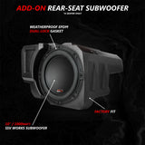 2020-2024 Polaris® RZR PRO Series Phase-6 K-Spec 5-Speaker 1400watt System w/JVC