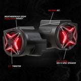 2020-2024 Polaris® RZR PRO Series Phase-3 V-Spec 3-Speaker 1400watt System for Ride Command SSV Works