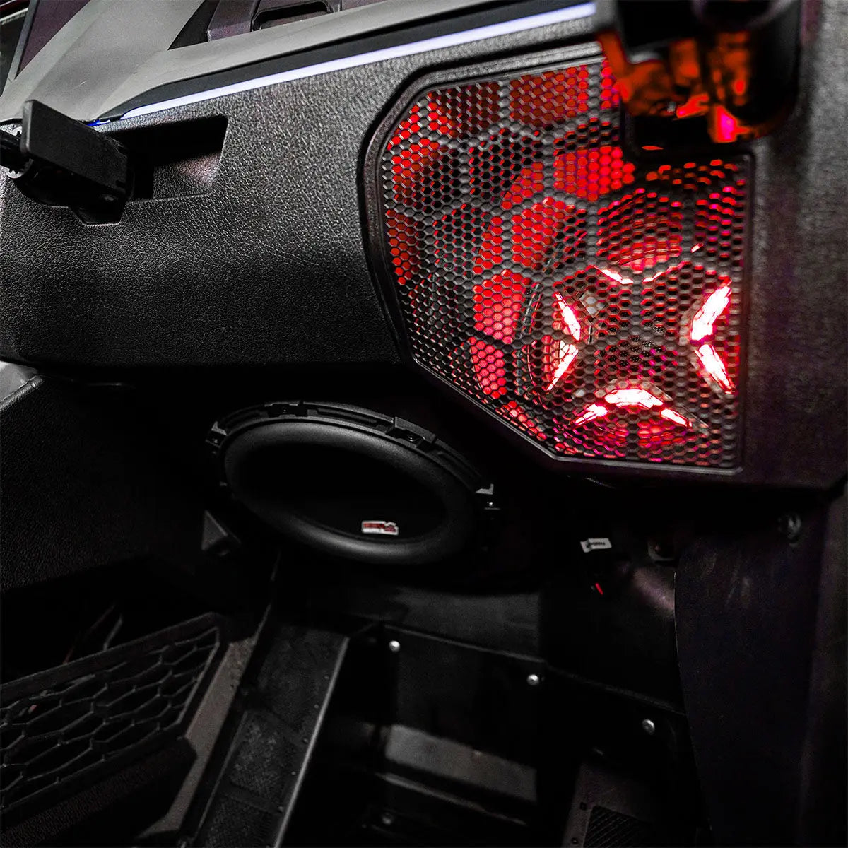 2020-2024 Polaris® RZR Pro Series In-Dash 6.5" Speaker-Pods SSV Works