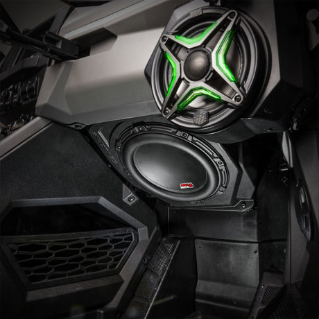2025-2026 Polaris® RZR Pro R / Pro S / Pro XP Phase-5 V-Spec 7-Speaker Plug-&-Play Kit w/JVC Radio