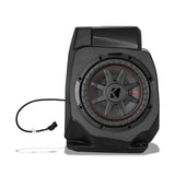2020-2024 Polaris RZR Pro R / Turbo R / Pro XP Under-Dash 10" Sealed Subwoofer-Enclosure (Unloaded)