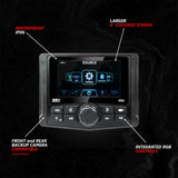 2020-2024 Polaris® RZR PRO Series Phase-2 A-Spec 4-Speaker 200watt System w/MRB4 SSV Works