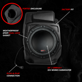 2020-2024 Polaris® RZR PRO Series Phase-6 K-Spec 5-Speaker 1400watt System w/JVC
