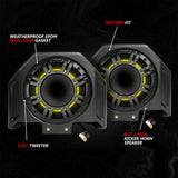 2020-2024 Polaris® RZR PRO Series Phase-6 K-Spec 5-Speaker 1400watt System w/JVC