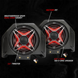 2020-2024 Polaris® RZR PRO Series Phase-5 V-Spec 5-Speaker 1400watt System w/JVC
