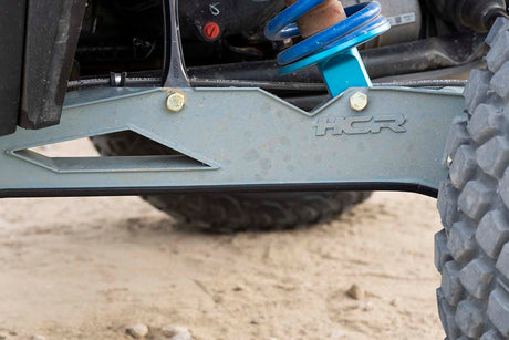 HCR Trailing Arm Skid Plates for Polaris RZR XP Turbo S HCR Racing