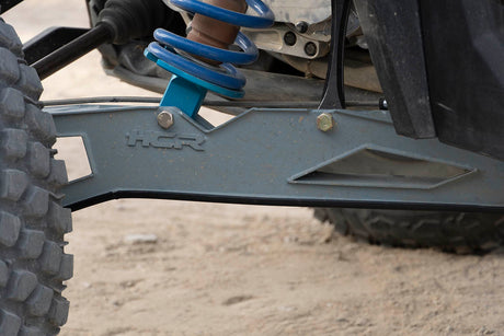 HCR Trailing Arm Skid Plates for Polaris RZR XP Turbo S HCR Racing