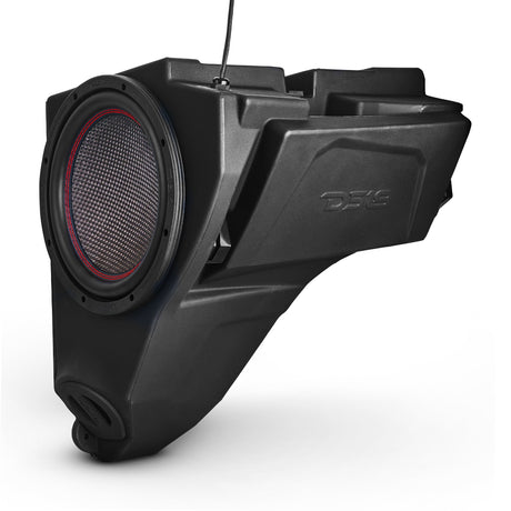 Polaris RZR Glove Box 10" Subwoofer Enclosure 1200 Watts Carbon Fiber Subwoofer DS18