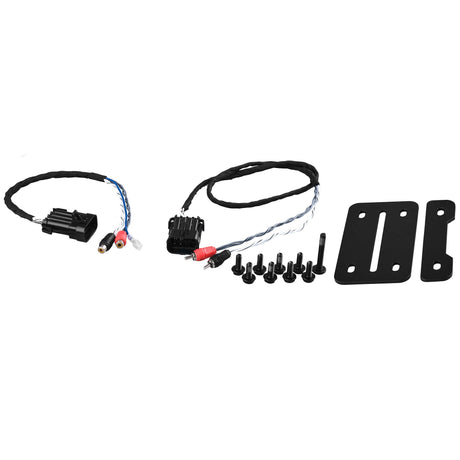 Polaris RZR Glove Box 10" Subwoofer Enclosure 1200 Watts Carbon Fiber Subwoofer DS18
