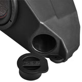 Polaris RZR Glove Box 10" Subwoofer Enclosure 1200 Watts Carbon Fiber Subwoofer DS18