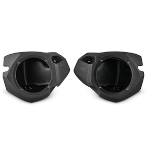 Polaris RZR 6.5" Front Kick Panel Pods - Empty DS18