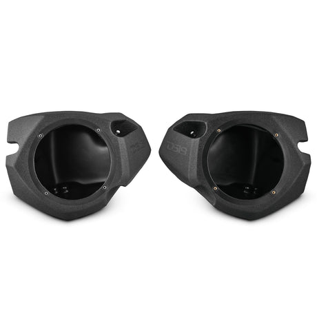 Polaris RZR 6.5" Front Kick Panel Pods - Empty DS18