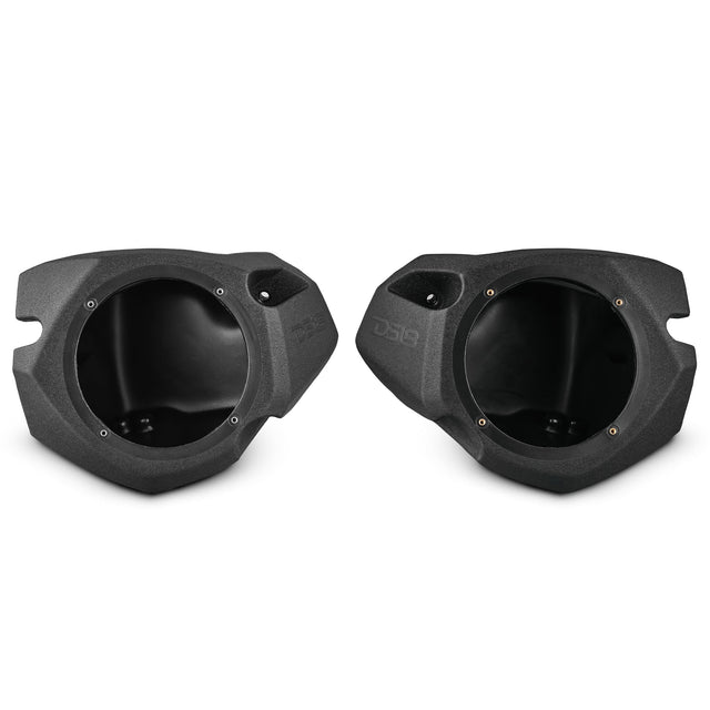 Polaris RZR 6.5" Front Kick Panel Pods - Empty DS18