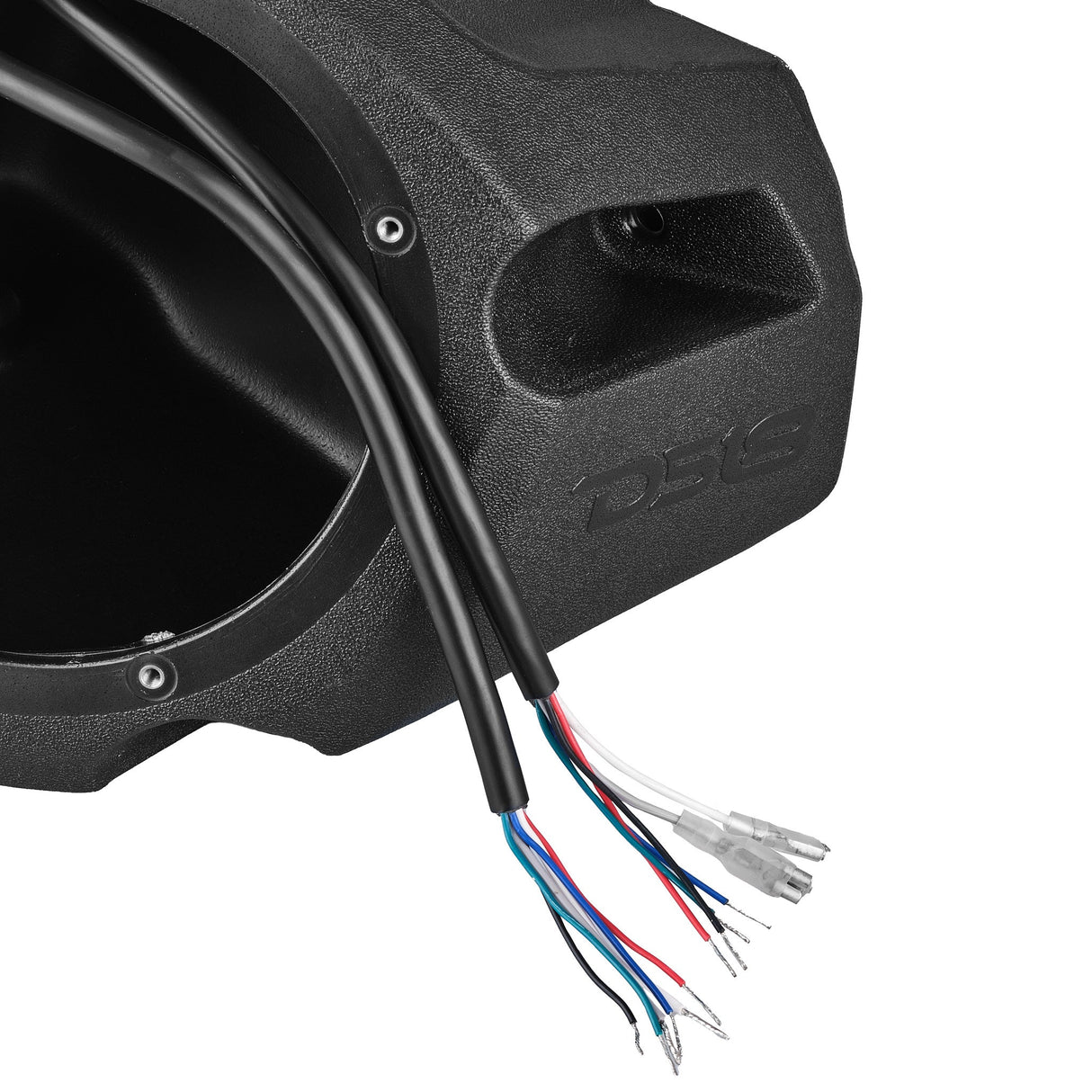 Polaris RZR 6.5" Front Kick Panel Pods - Empty DS18