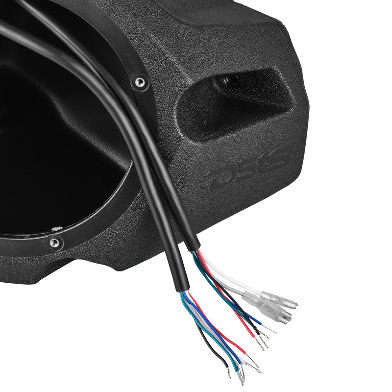 Polaris RZR 6.5" Front Kick Panel Pods - Empty