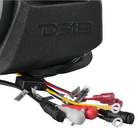 Polaris RZR Front Kick Panel Pods with 6.5” Active Speakers and Bluetooth