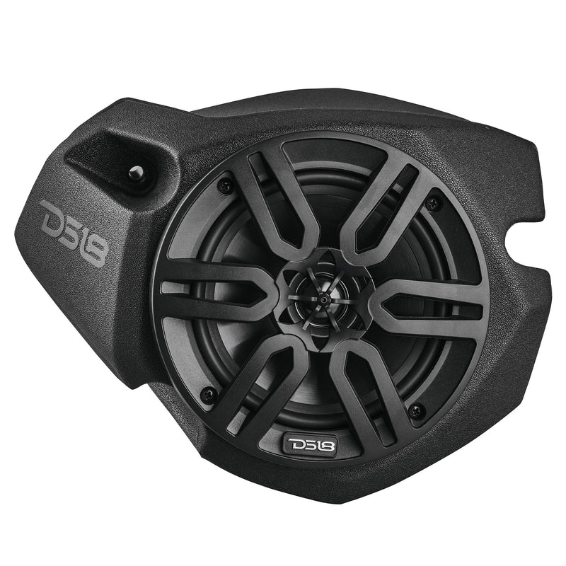 Polaris RZR Front Kick Panel Pods with 6.5” Active Speakers and Bluetooth