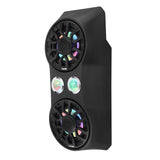 Polaris RZR Pro Waterfall Center Console Enclosure for 2020+ Models – Preloaded with 6.5" Speakers & 2.3" Tweeters | Digital LED Lights