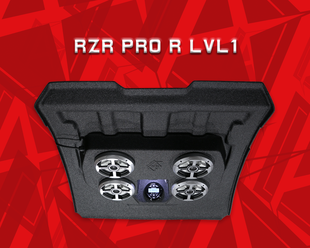 2022+ Polaris RZR Pro R Stereo Tops (2-Seat) Polaris
