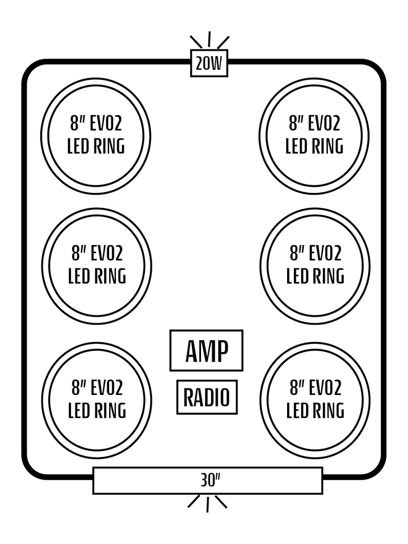 2025+ Polaris RZR Pro S Stereo Tops (2-Seat)