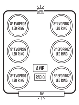 2020+ Polaris RZR Pro XP Stereo Tops (2-Seat) Polaris