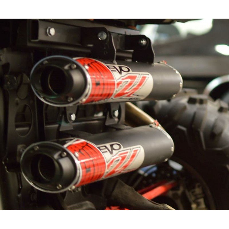 Big Gun EVO U Slip On Muffler – Polaris RZR 900 Trail (15-24)